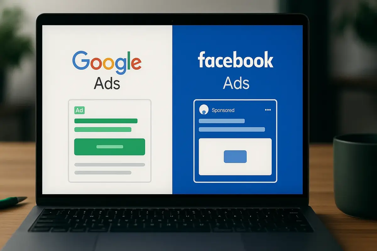 Google Ads vs Facebook Ads — Which to Choose