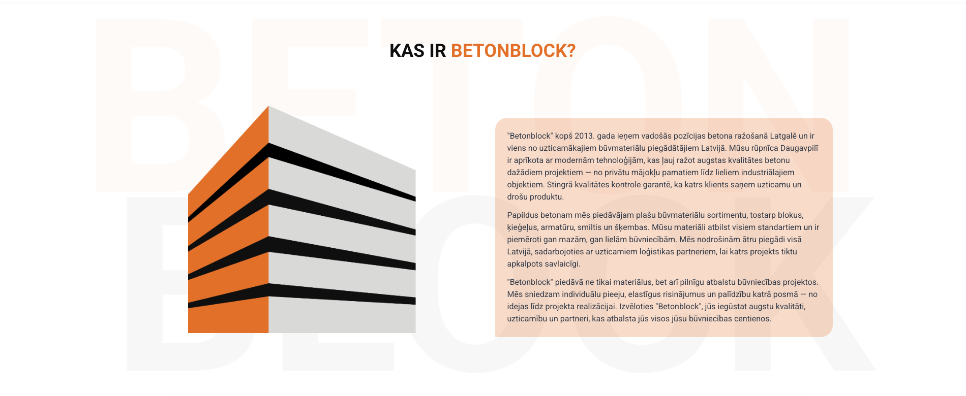 About Section
