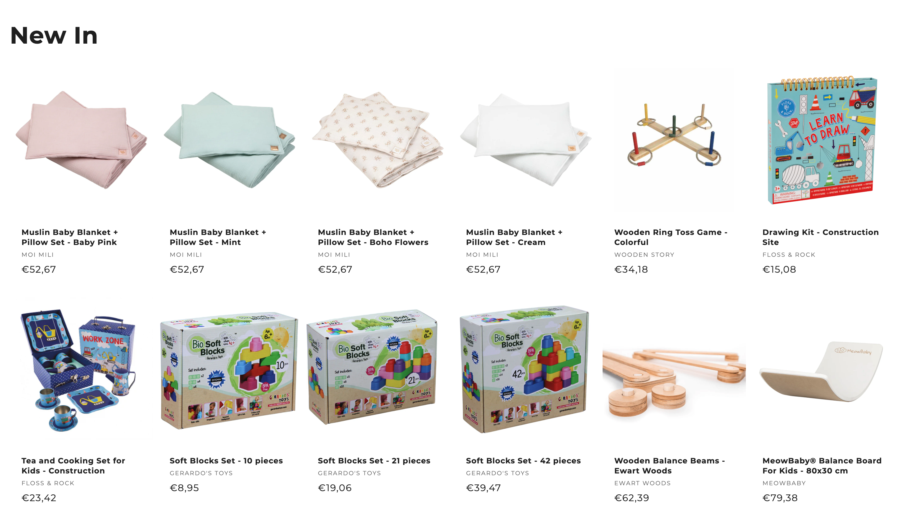 Material Section