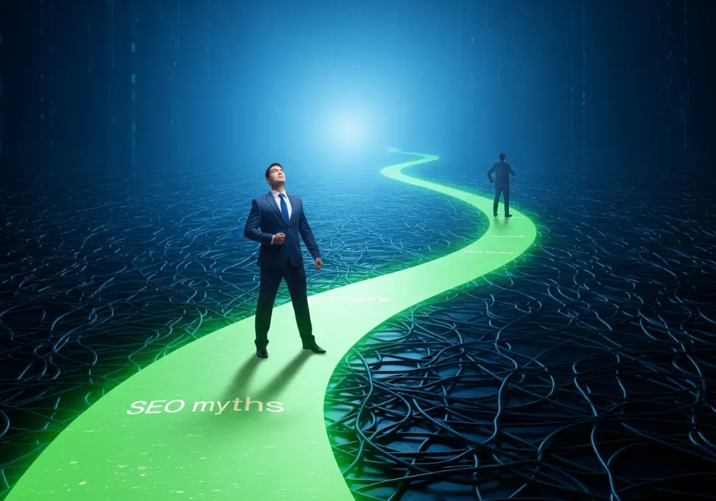 Mīti par SEO, kuriem uzņēmēji tic